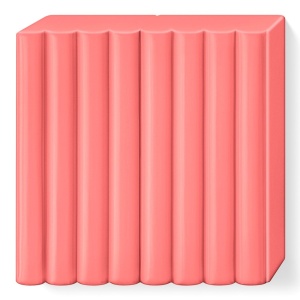 Полимерна глина Staedtler Fimo Soft 8020, 57g, грейпфрут - Img 2