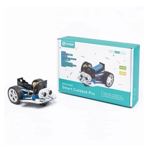 Програмируем робот micro:bit Smart Cutebot Pro - Img 3