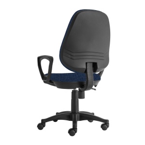 Работен стол Presto Black, син RFG - Img 5