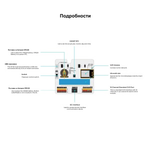 Разширителна платка IOT:bit - Img 8