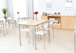 Стол Next alu white - Img 3