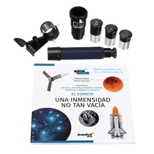 Телескоп Spark 769 EQ с книга – нютонов рефлектор за начинаещи - Img 3