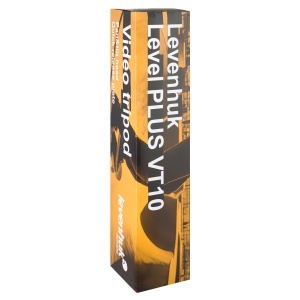 Триножник Level PLUS VT10 – подова стойка и ръчен статив 2 в 1 - Img 11
