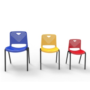 Ученически стол Stilo, зелен, RFG, 380 х 350 х 430 mm, от V до VIII клас - Img 2