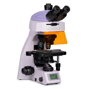 Флуоресцентен микроскоп Lum 450L — тринокулярен биологичен - Img 2