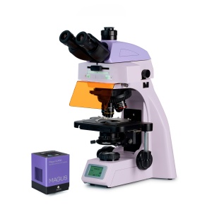 Флуоресцентен цифров микроскоп Lum D450L