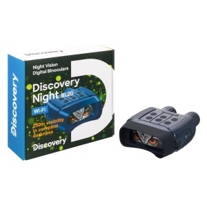 Цифров бинокъл за нощно виждане Night BL20 с триножник - Img 3