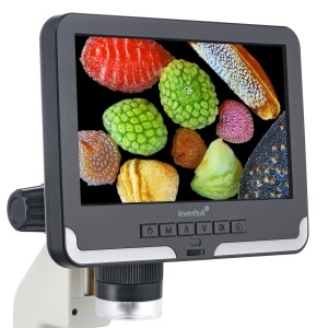 Цифров микроскоп Rainbow DM700 LCD с 7-инчов екран - Img 7