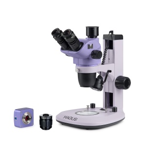 Цифров стереомикроскоп Stereo D7T PLUS с 20 MP камера