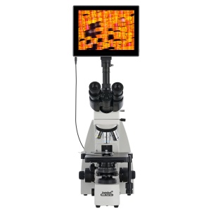 Цифров тринокулярен микроскоп MED D40T LCD - Img 4