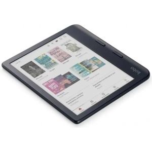 Четец за Е-книги Kobo Libra Colour, 7", E Ink Kaleido, 32GB, IPX8, черен - Img 3