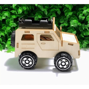 EduJeep – учебен джип за STEM и роботика