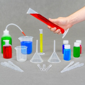 EduLab Plastic Set 20 – Универсален комплект пластмасови лабораторни инструменти - Img 2