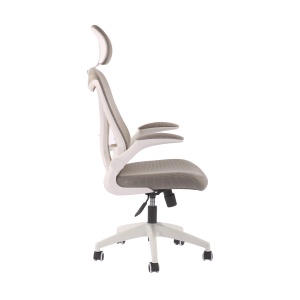 Jolly White HB Директорски стол RFG, сив - Img 2