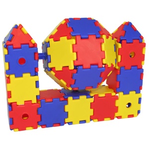 Junior Polydron Класен комплект - Img 4