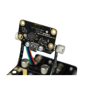 Maqueen Plus V3 Laser Navigator – Състезателен STEM робот с матрична лазерна навигация - Img 3