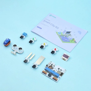 Micro:bit Комплект - Интелигентен град / Smart city - Img 2