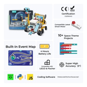 Micro:bit Робо - Комплект за космически науки - Img 2