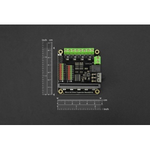 micro:Driver Motion Hub – Разширителна платка за двигатели и серво мотори за micro:bit и UNIHIKER - Img 7