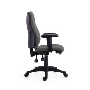 Norton Работен стол RFG, сив - Img 2