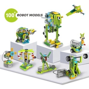 Robot Master Standard – Компактен STEAM конструктор за бъдещи инженери - Img 7