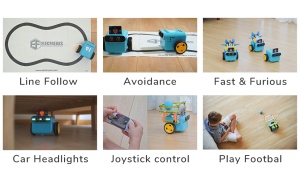 Smart автомобил - робот TPBOT за Microbit - Img 4