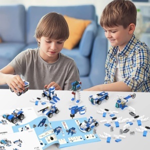 STEAM BuildMaster 30-в-1 – Конструктор за малки инженери - Img 6