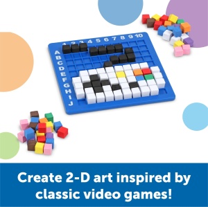 STEM Explorers Pixel Art Предизвикателства - Img 2
