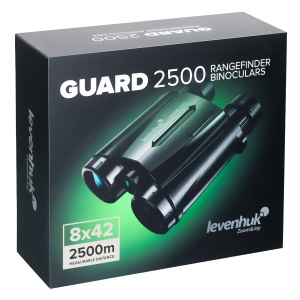 Бинокъл с далекомер Guard 2500 - Img 12