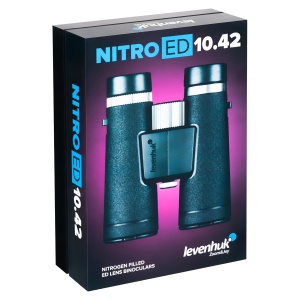 Бинокъл Nitro ED 10x42 - Img 12