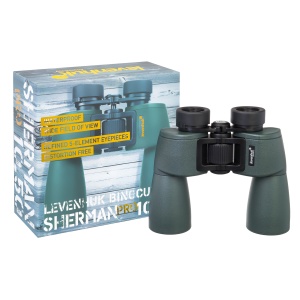 Бинокъл Sherman PRO 10x50 - Img 12