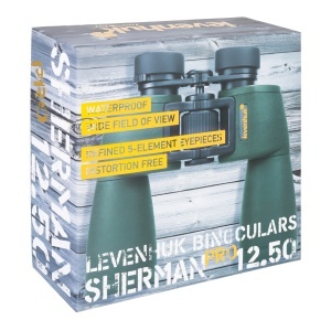 Бинокъл Sherman PRO 12x50 - Img 10