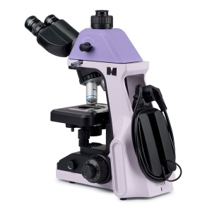 Биологичен микроскоп Bio 240T – тринокулярен, 40–1000x - Img 3