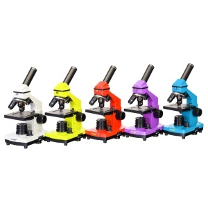Биологичен микроскоп Rainbow 2L PLUS — монокулярен, 64–640x - Img 2