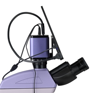Биологичен цифров микроскоп Bio D260T LCD - Img 9