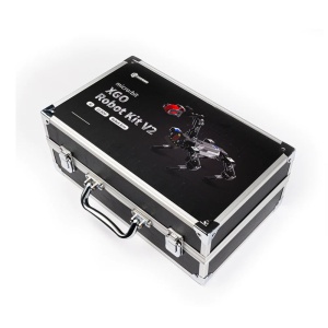 Бионично робо-куче с роботизирана ръка XGO Robot Kit V2 за micro:bit - Img 4