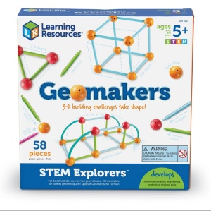 Геометричен конструктор GEOMAKERS - Img 2