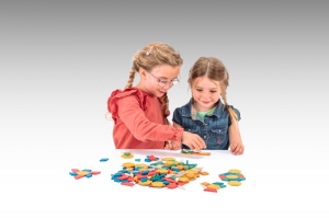 Геометрични фигури Мозайка, 250 бр - Img 5