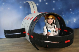 Гигански контруктор Constructa Rocket - Img 2