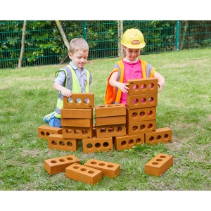 Гигантски строителни блокчета Play Foam House 30 части - Img 3
