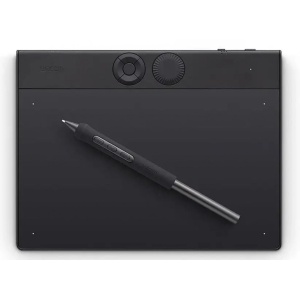 Графичен таблет Wacom Intuos Pro Small, професионален, с писалка - Img 2
