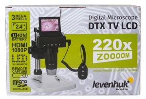 Дигитален микроскоп DTX TV LCD - Img 3