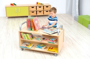 Количка за книги - Flexi - Img 5