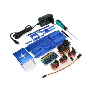 Комплект за роботизирана ръка с 4 степенa на движение Metal за micro:bit, Bluetooth - Img 3