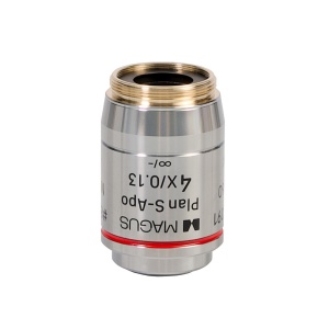 Комплект обективи FL S-APO60 PlanF S-Apo 4x/10x/20x/40x/100x маслени ∞/0,17 H60 mm - Img 2