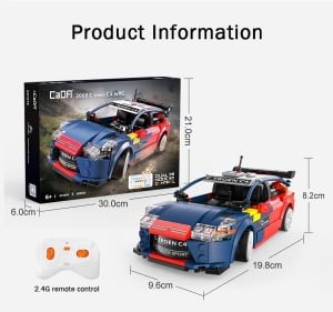 Конструктор Citroen C4 WRC - двоен режим на управление - Img 3