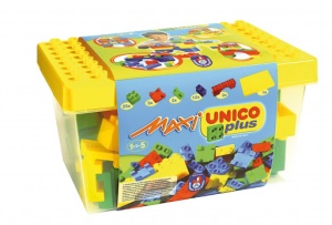 Конструктор MAXI BOX 48 части - Img 2