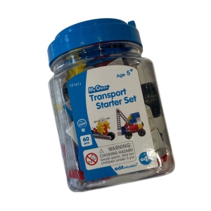 Конструктор My Gears, Transport Starter Set - Img 3
