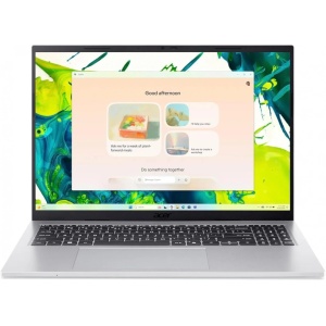 Лаптоп Acer Aspire Go 16, 16", Intel Core 5, 16GB RAM, 512GB SSD, сребрист