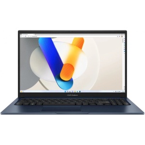 Лаптоп Asus Vivobook X1504VA, 15.6", Intel i3, 16GB RAM, 512GB SSD, син
